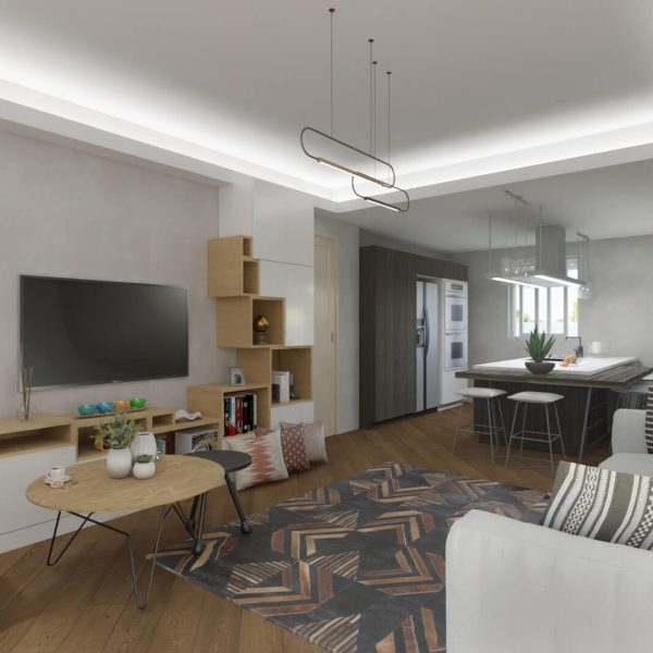 rendering appartamento