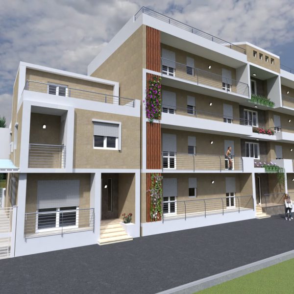 rendering edificio